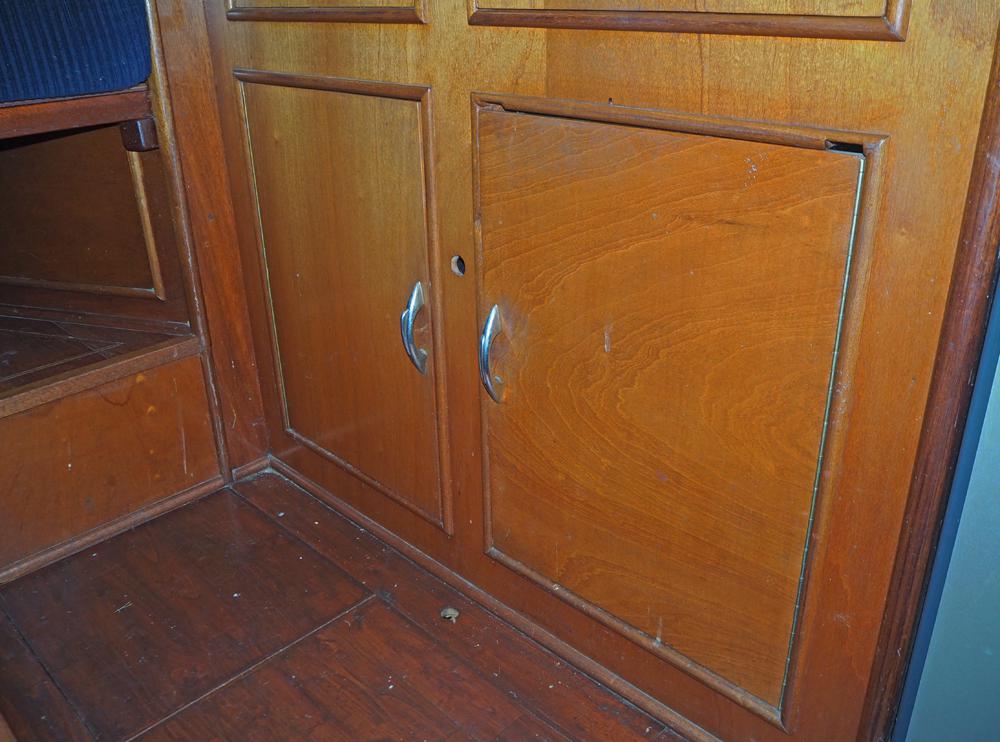 Fore ship, Accommodation